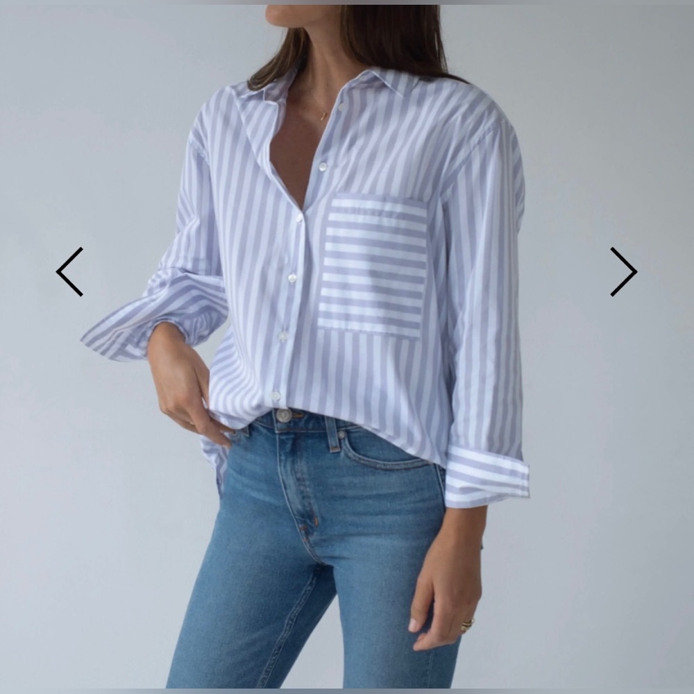 AYR | The Deep End shirt | size XS | Grape Soda color